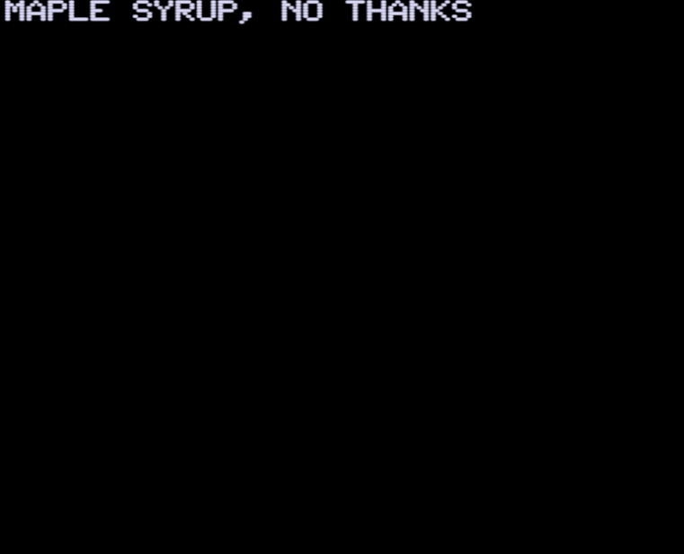 Screen shot